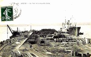 Arzew - Le port et la nouvelle jetee